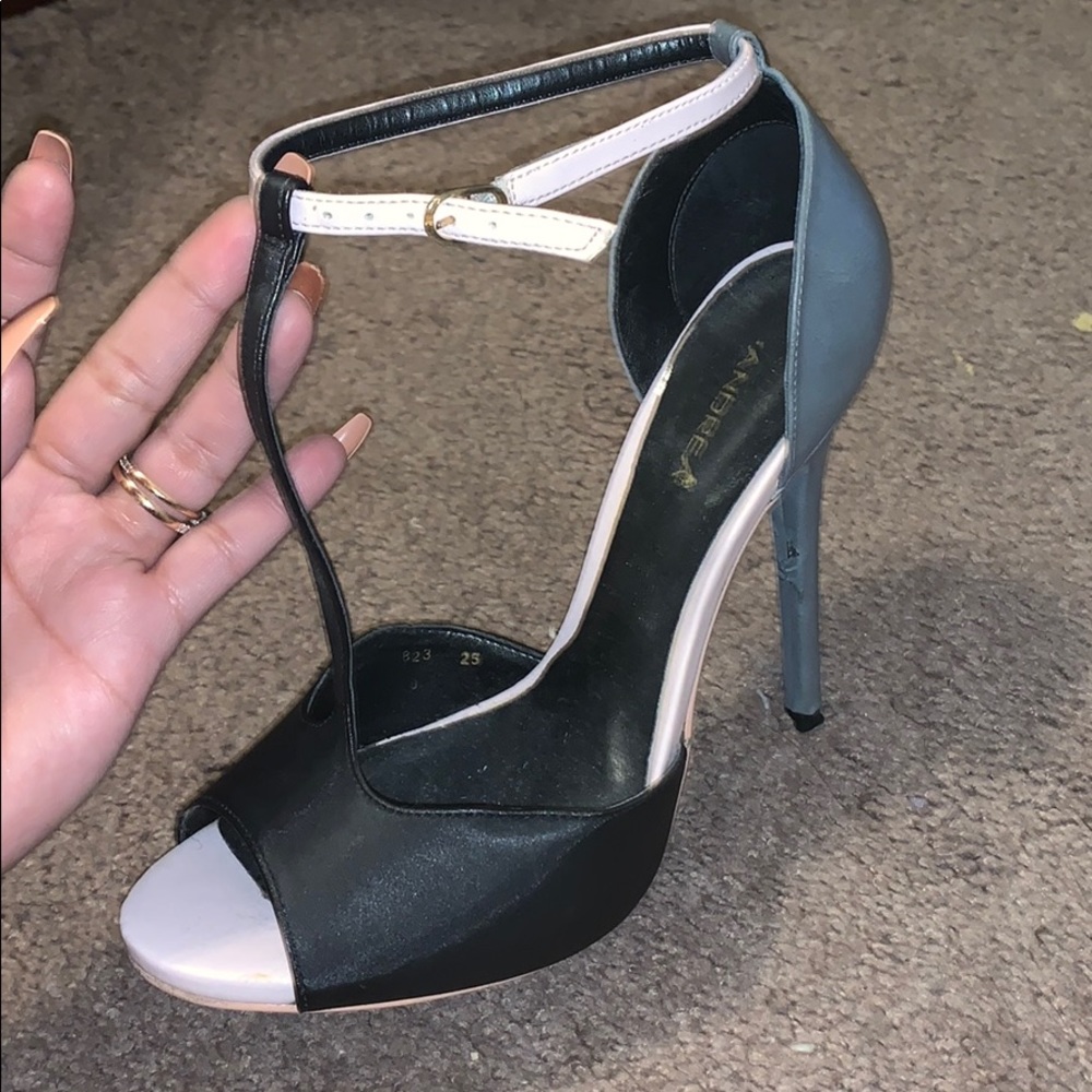 High heels